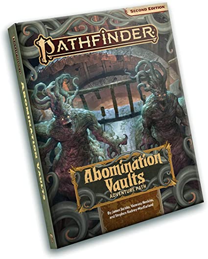 Pathfinder RPG: Adventure - Abomination Vaults