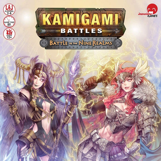 Kamigami Battles Battle of the Nine Realms