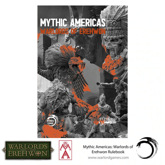 Mythic Americas Warlords of Erehwon Hardback Rulebook