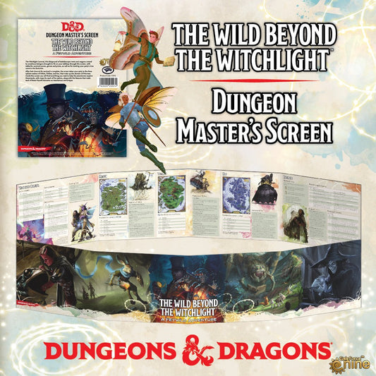 The Wild Beyond the Witchlight DM Screen