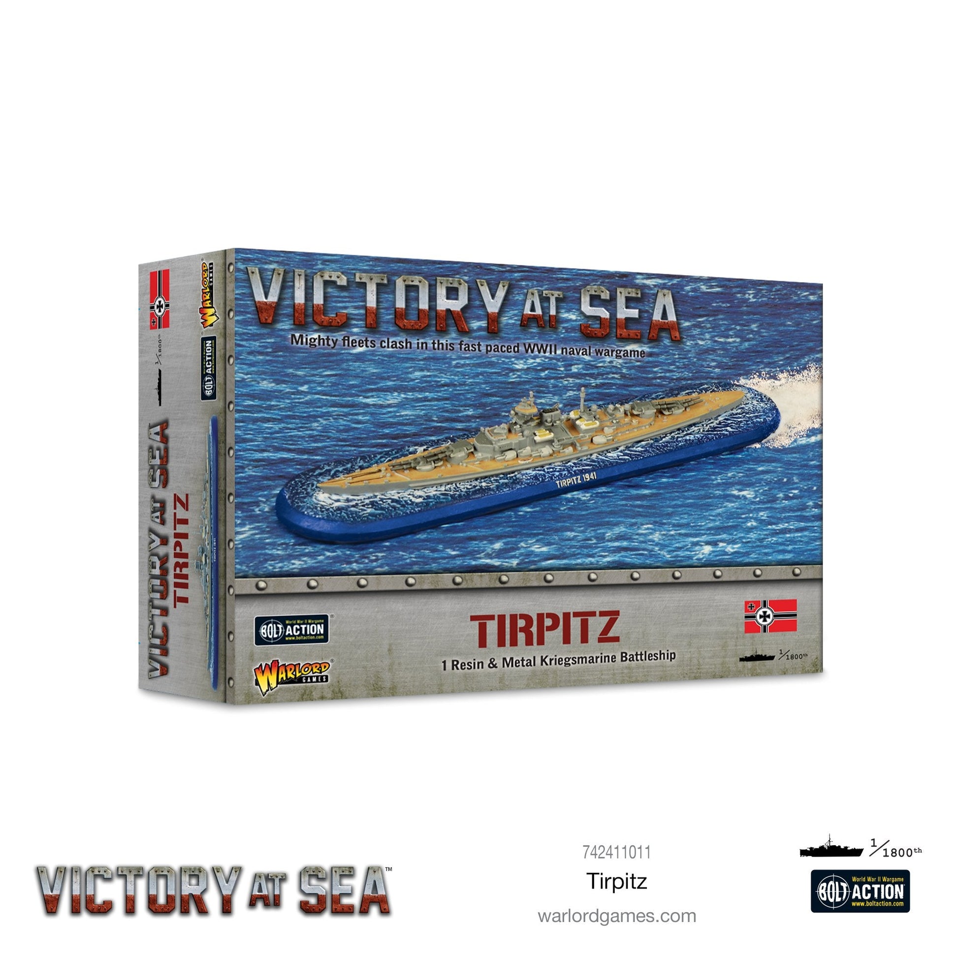 Victory at Sea: Tirpitz