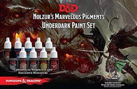 Nolzur's Marvelous Pigments: Underdark Paint Set
