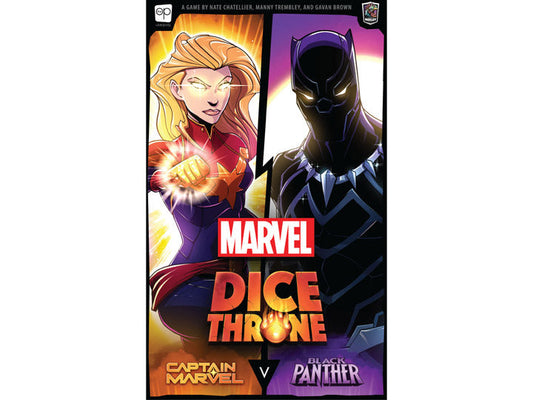 Marvel Dice Throne: 2 Hero Box 1 (Captain Marvel & Black Panther)