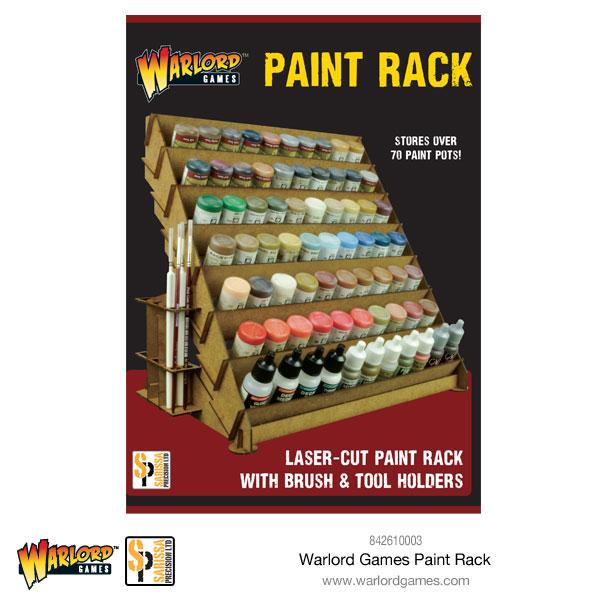 Large Paint Rack