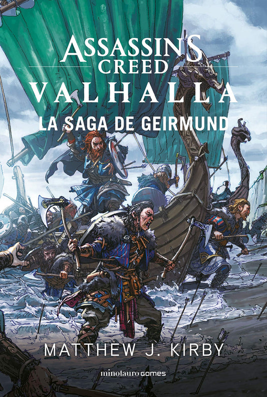Geirmund's Saga Assassin's Creed Valhalla
