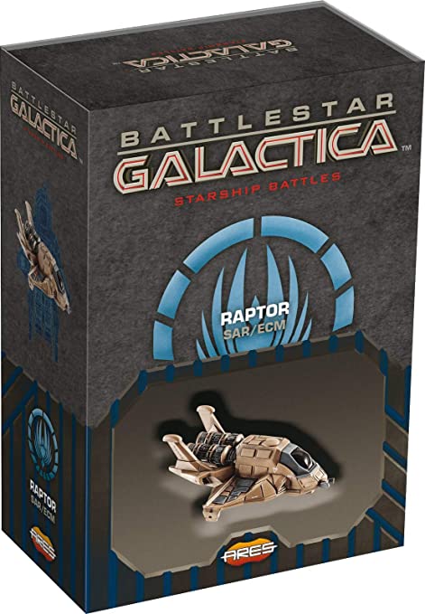 Battlestar Galactica: Starship Battles - Spaceship Pack - Raptor (SAR/ECM)
