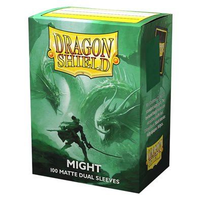 Dragon Shields: (100) Matte Dual