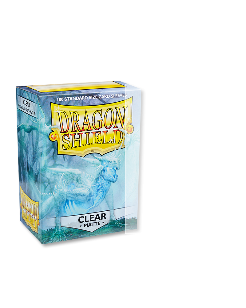Dragon Shield Standard-Size Matte 'Sparkling' Sleeves - Gamescape North