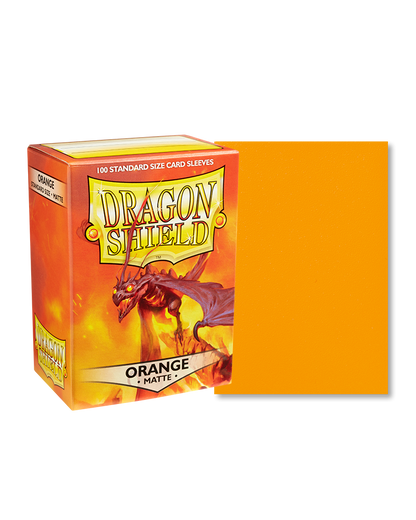 Dragon Shields: (100) Matte Standard Sleeves