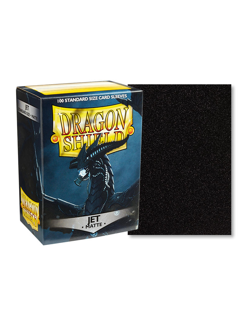 Dragon Shields: (100) Matte Standard Sleeves Gameology Dragon Shields: (100) Matte Standard Sleeves Gameology