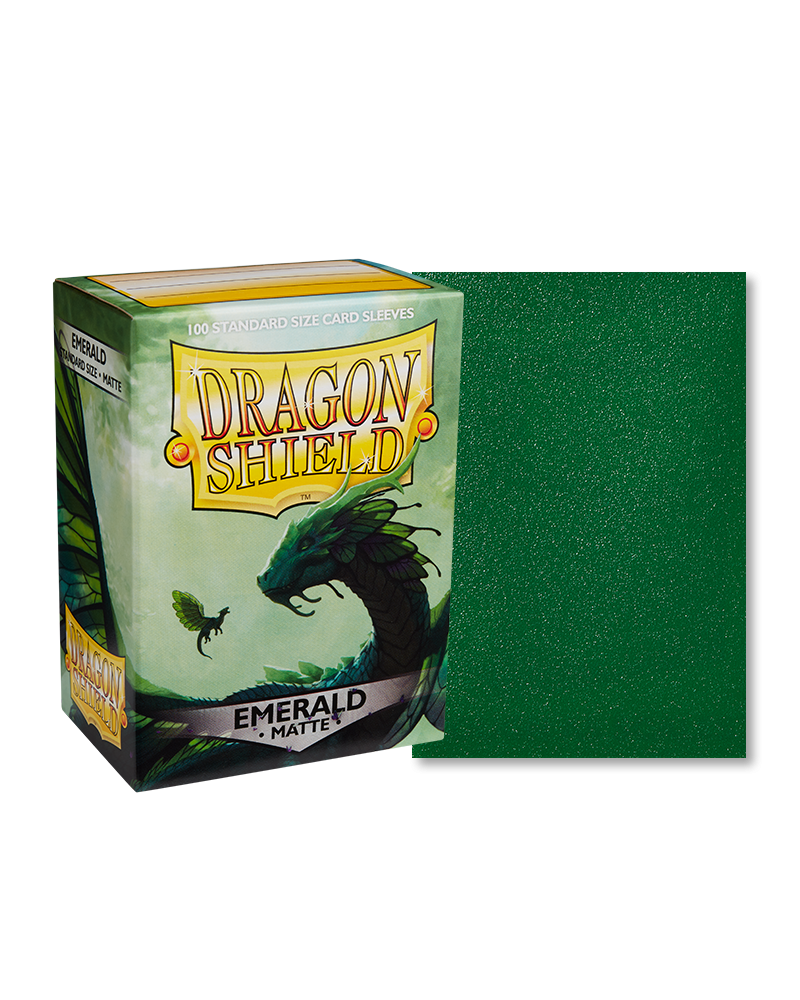 Dragon Shields: (100) Matte Standard Sleeves