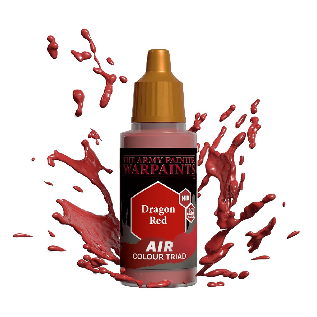 Army Painter Warpaints Air: Dragon Red 18ml