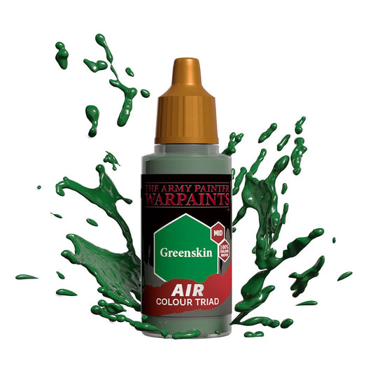 Army Painter Wrpaints Air: Greenskin 18ml