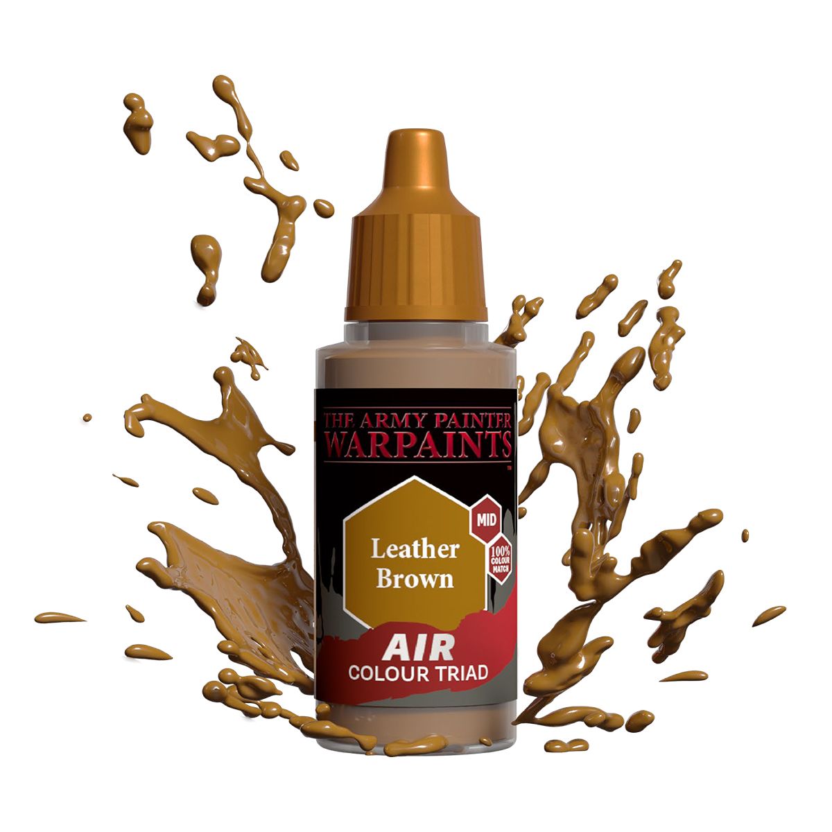 Army Painter Warpaints Air: Leather Brown 18ml