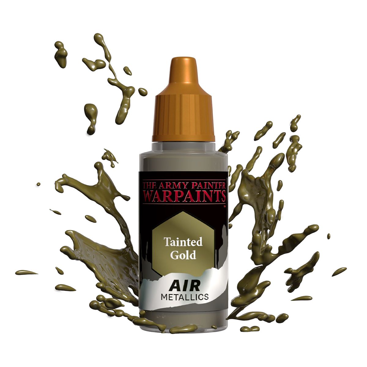 Army Painter Warpaints Air Metallic: Tainted Gold 18ml