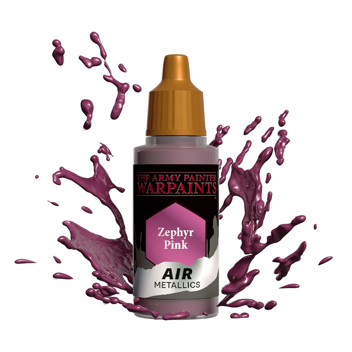 Army Painter Warpaints Air Metallic: Zephyr Pink 18ml