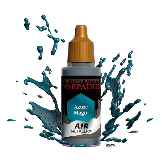 Army Painter Warpaints Air Metallic: Azure Magic 18ml