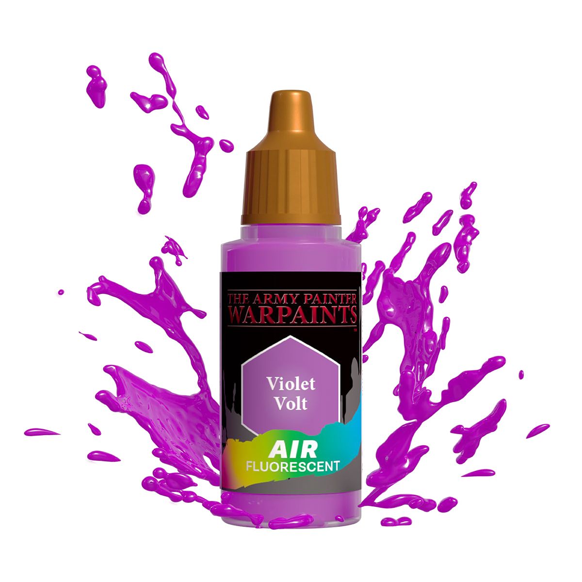 Army Painter Warpaints Air Fluorescent: Violet Volt 18ml