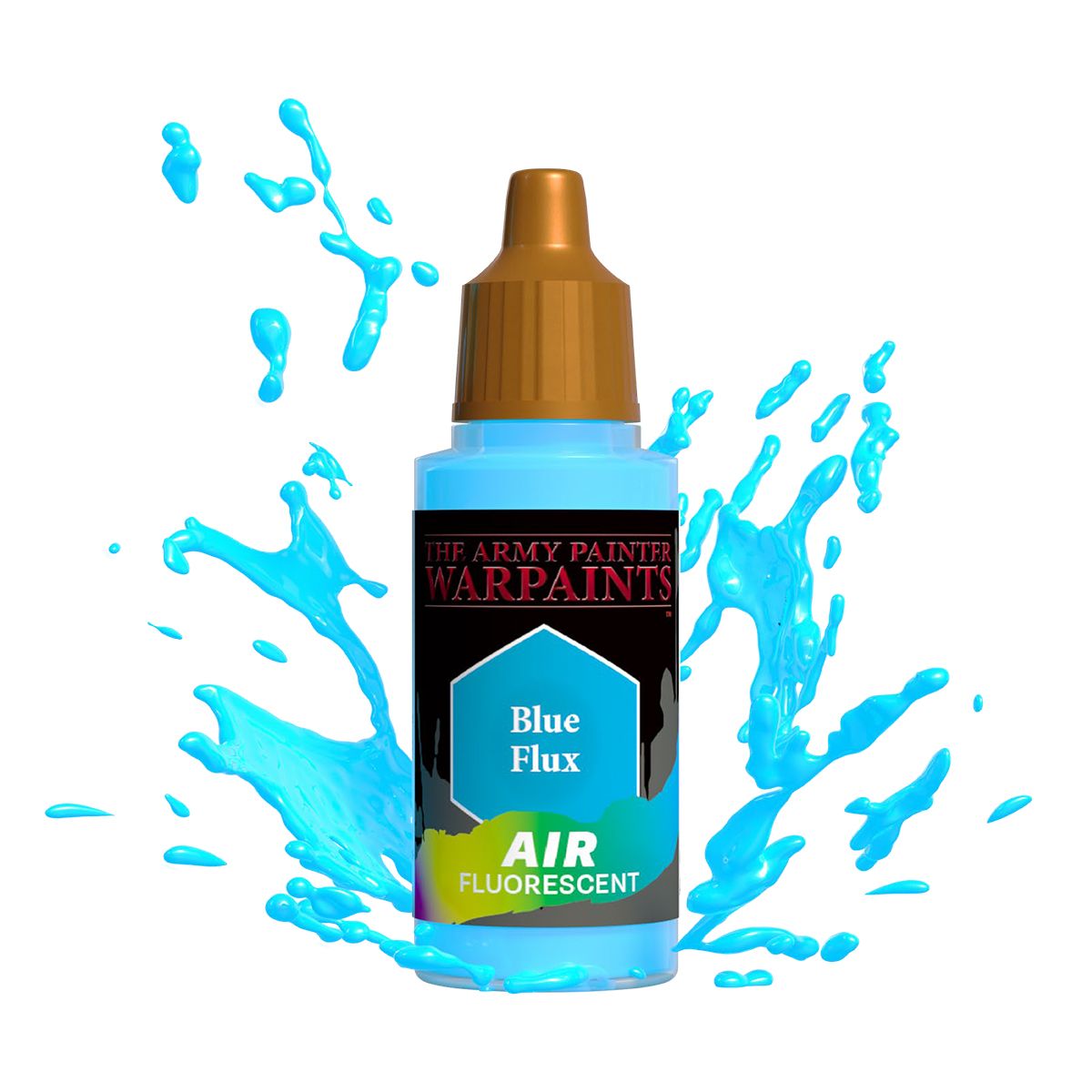 Army Painter Warpaints Air Fluorescent: Blue Flux 18ml
