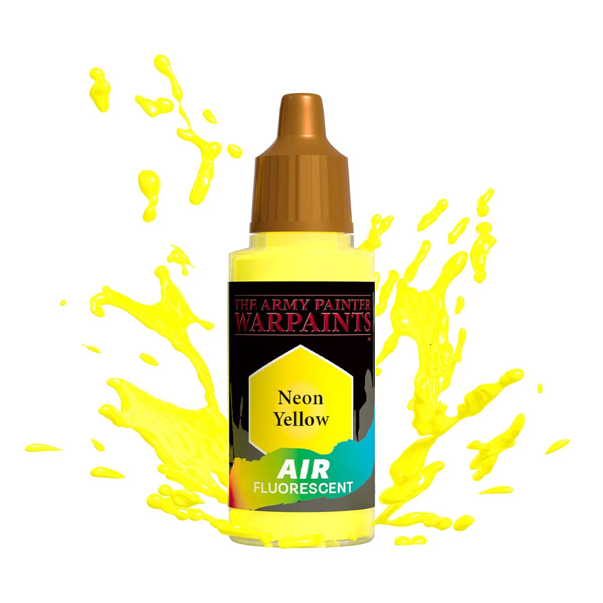 Army Painter Warpaints Air Fluorescent: Neon Yellow 18ml