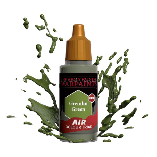 Warpaints, Air: Gremlin Green