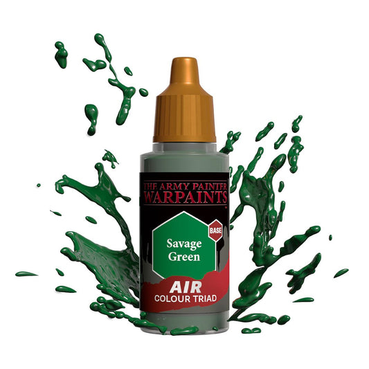 Warpaints, Air: Savage Green