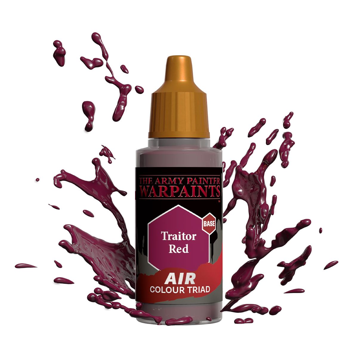 Army Painter Warpaints Air: Traitor Red 18ml