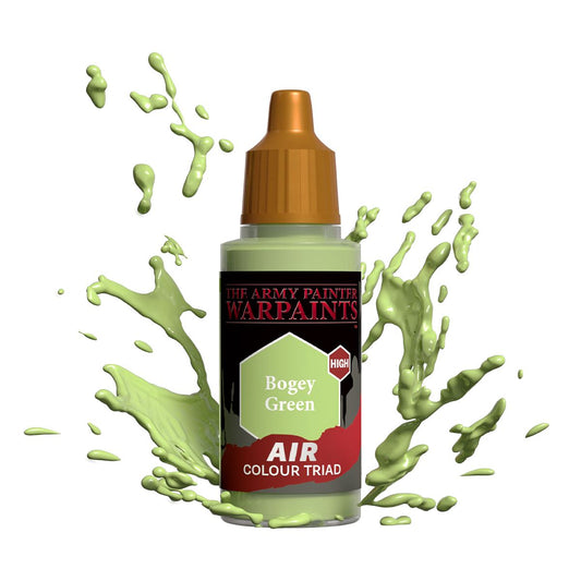 Amy Painter Warpaints Air: Bogey Green 18ml