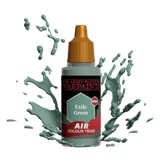 Warpaints, Air: Exile Green