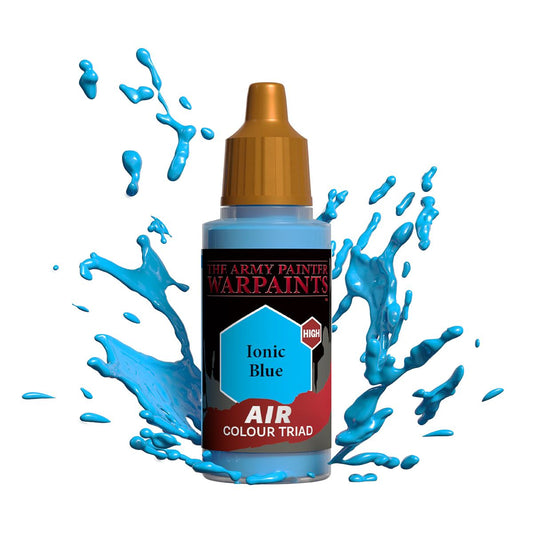 Warpaints, Air: Ionic Blue