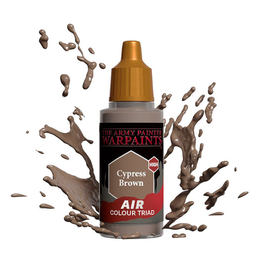 Warpaints, Air: Cypress Brown