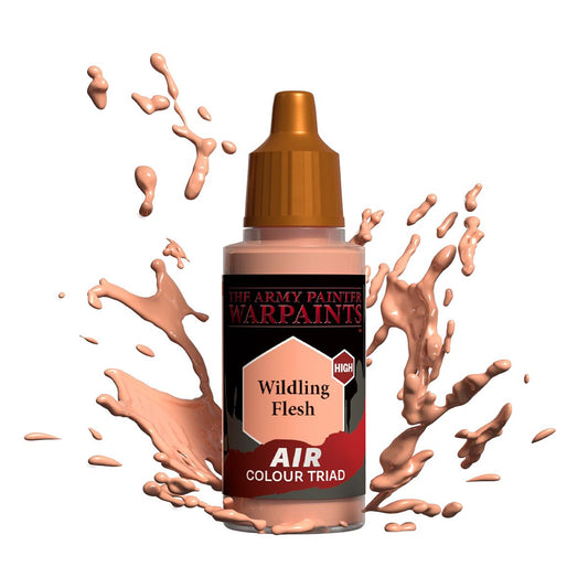 Warpaints, Air: Wildling Flesh