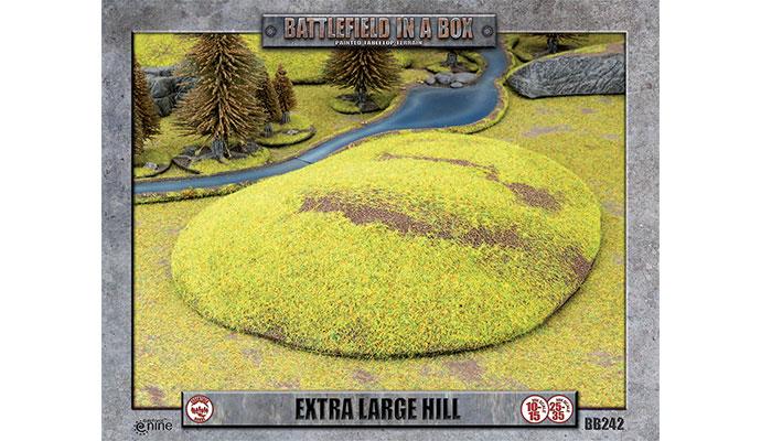 Extra Large Hill