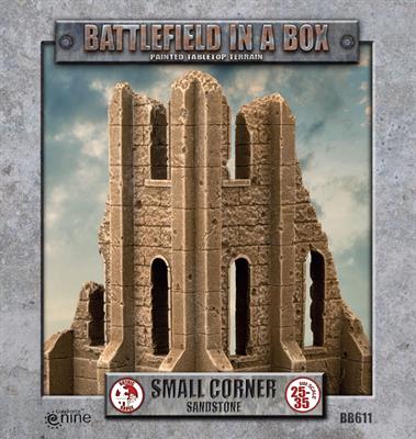 Gothic Battlefields Small Corner