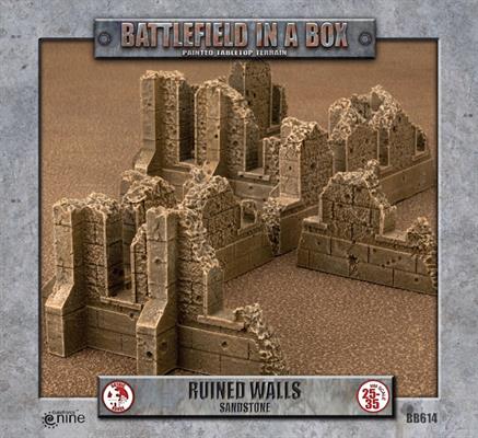 Gothic Battlefields Ruined Walls