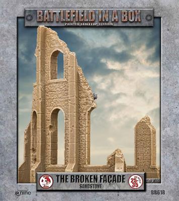 Gothic Battlefields Broken Facade