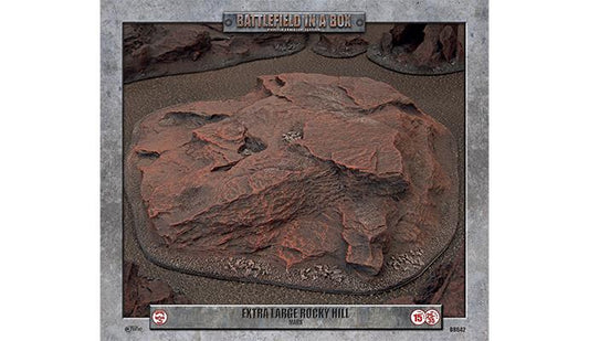Extra Large Rocky Hill (x1) - Mars
