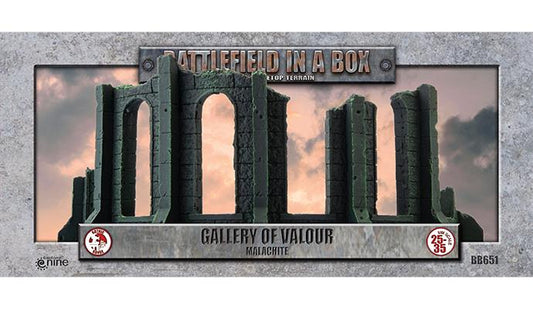 Gothic Battlefields: Gallery of Valour - Malachite