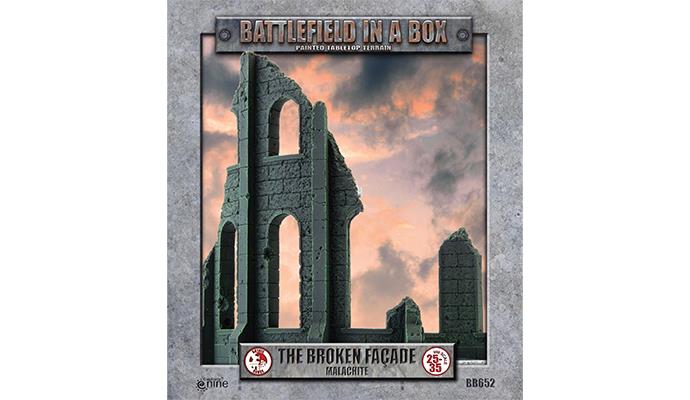 Gothic Battlefields: Broken Façade - Malachite