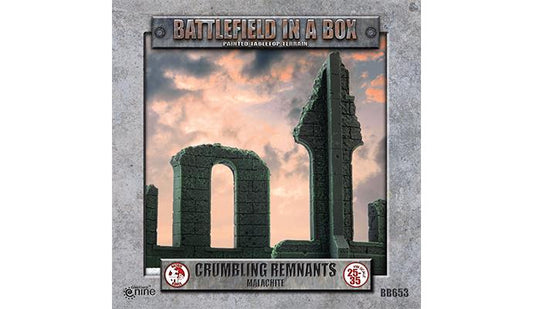 Gothic Battlefields: Crumbling Remnants - Malachite