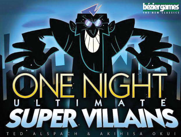 One Night Ultimate Super Villains (stand alone or expansion)