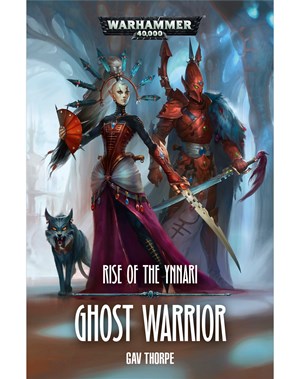 Novel: Ghost Warrior (paperback)