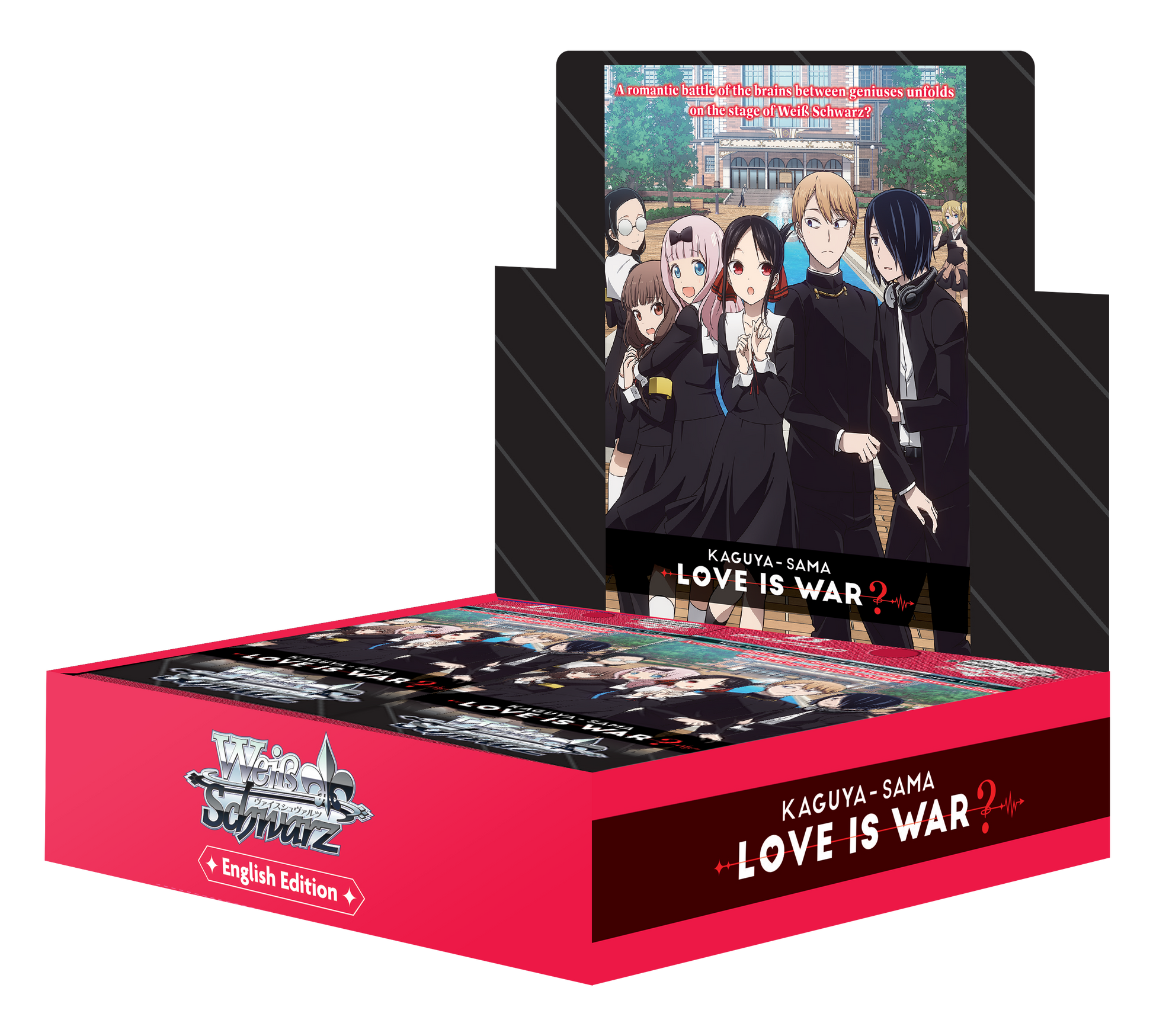 Weiss Schwarz TCG - Kaguya-Sama: Love is War Vol 2 Booster Box/Packs