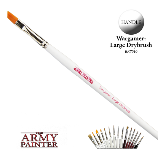 Wargamer Brush: Large Drybrush