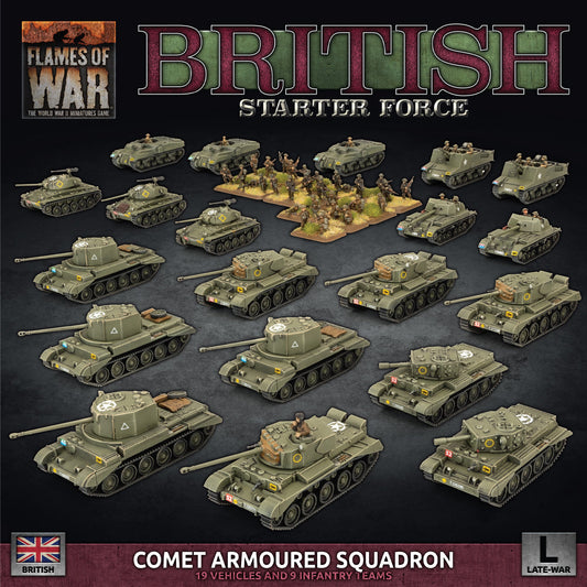 British Comet Armored Squadron