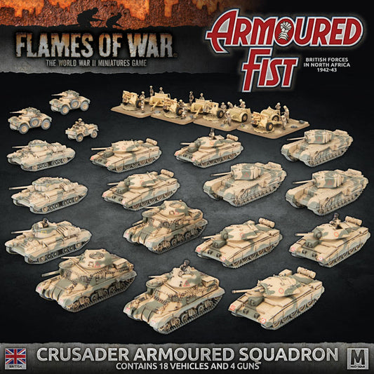 British Armoured Fist: Crusader Armoured Squadron