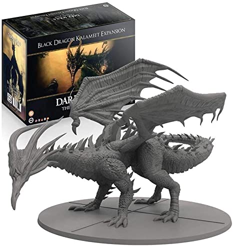 Black Dragon Kalmeet Dark Souls Expansion