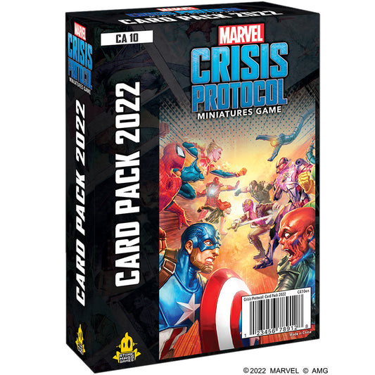 Marvel: Crisis Protocol Card Pack