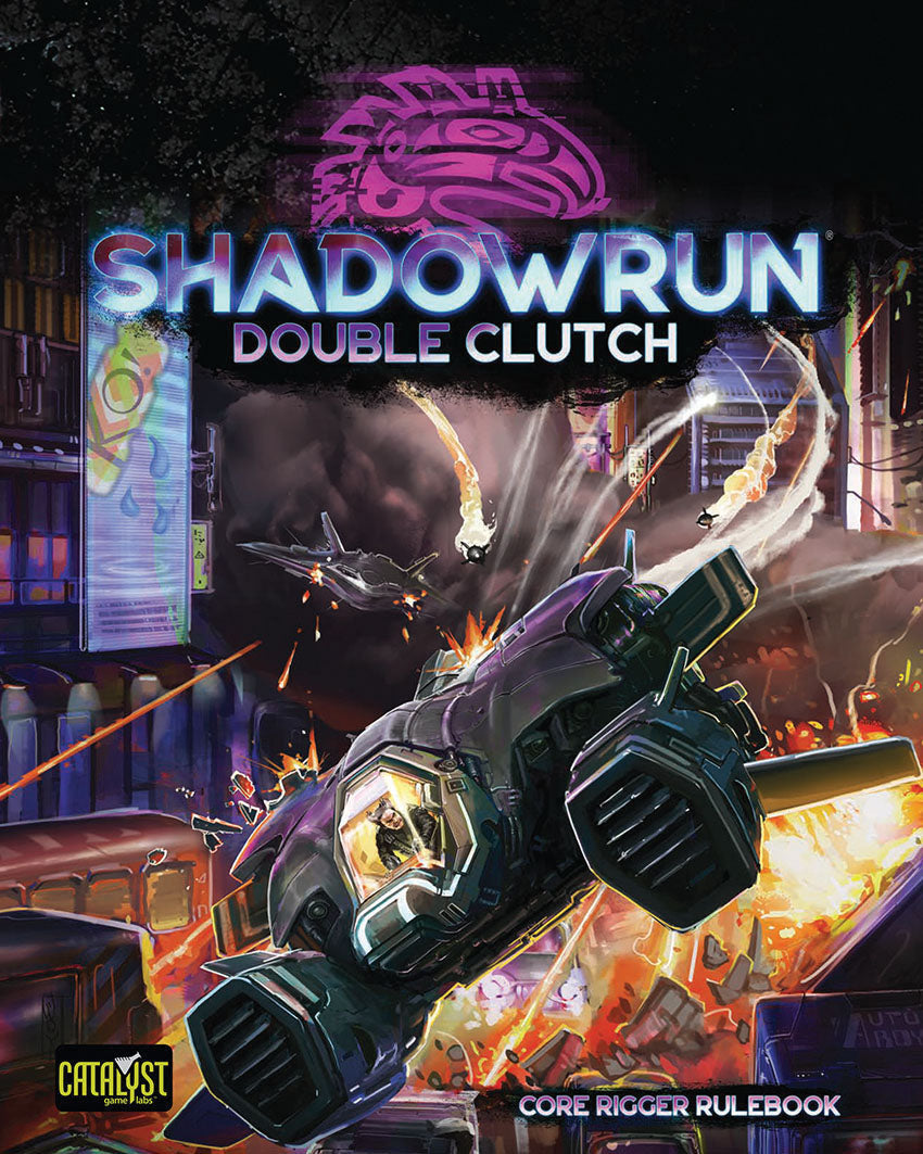 Shadowrun RPG: 6th Edition - Double Clutch