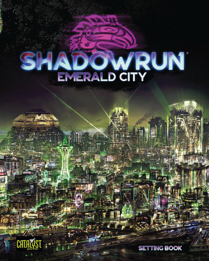 Shadowrun RPG: 6th Edition - Emerald City